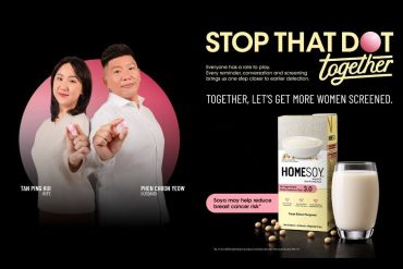 homesoy malaysia breast cancer awareness drive HOMESOY Stop that Dot Together