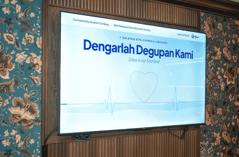 Hear Our Heartbeat forum raises awareness of ATTR-CM in Malaysia