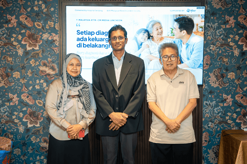 Pfizer Malaysia representative discusses health education and awareness of ATTR-CM