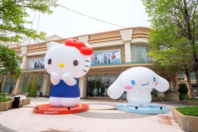 Hello Kitty Cinnamaroll