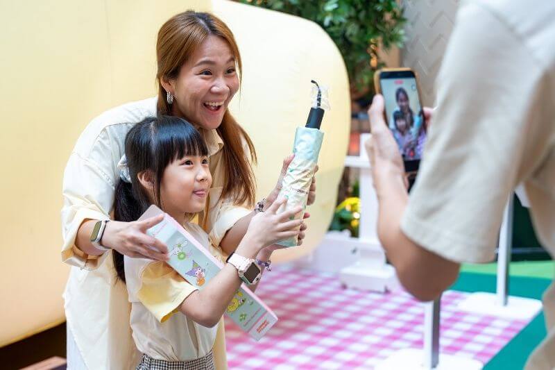 free gifts shopping sunway pyramid