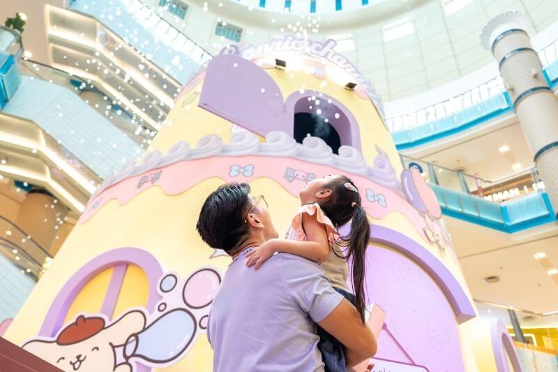 sanrio roadshow sunway pyramid malaysia