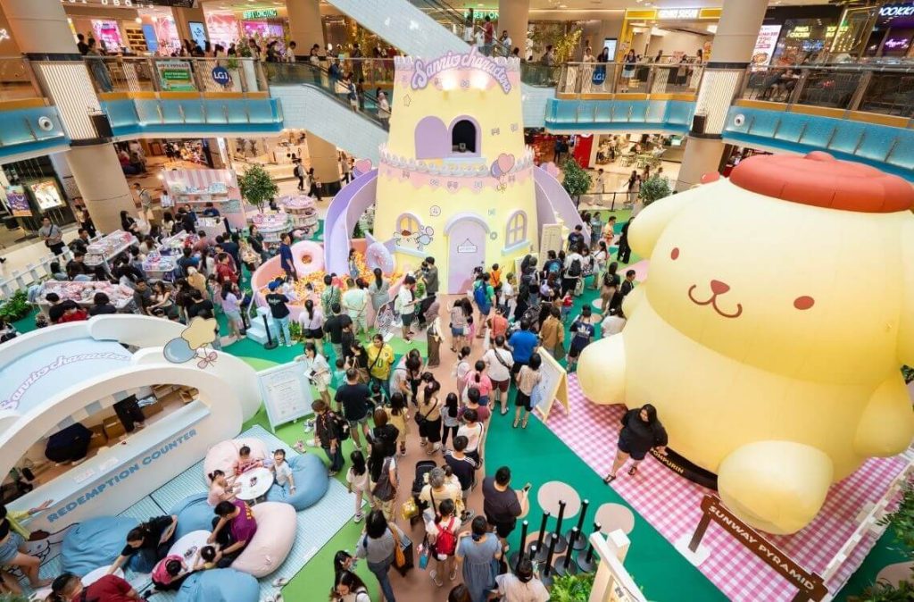 Sanrio Sunway Pyramid Events in Kuala Lumpur