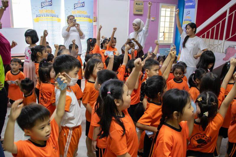 scotts children school activity kuala lumpur malaysia