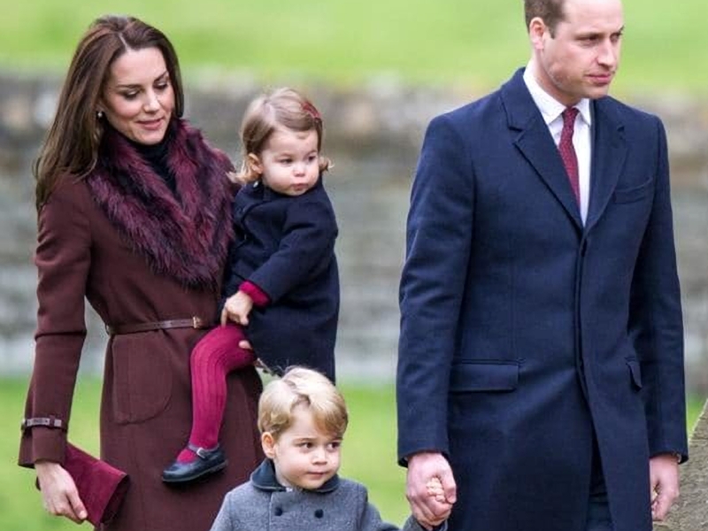 Pakaian anak-anak Kate Middleton