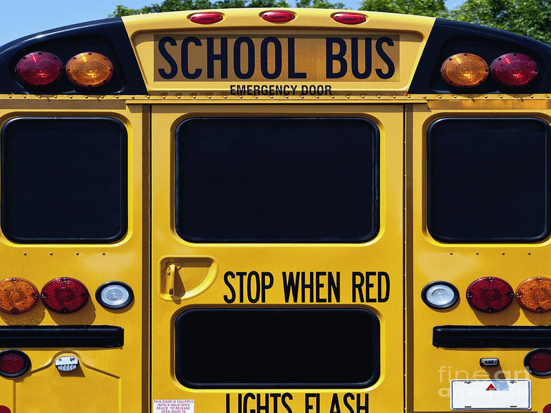 bas sekolah