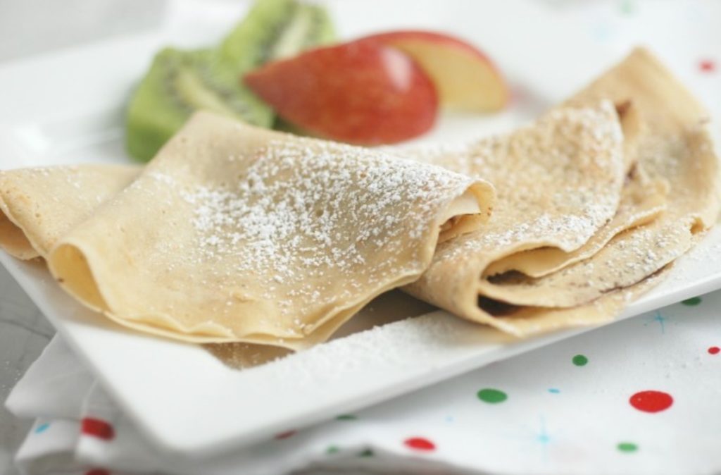 Wheat crepes