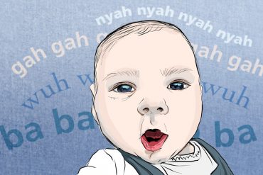 babbling baby-autisme