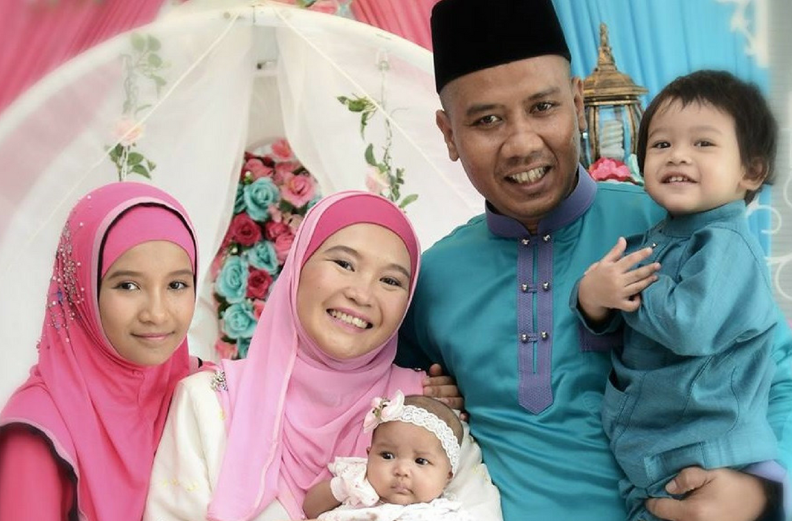 isteri faizal bekerja