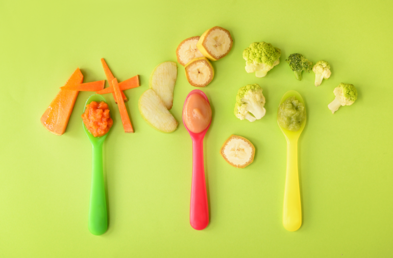 makanan bayi enam bulan