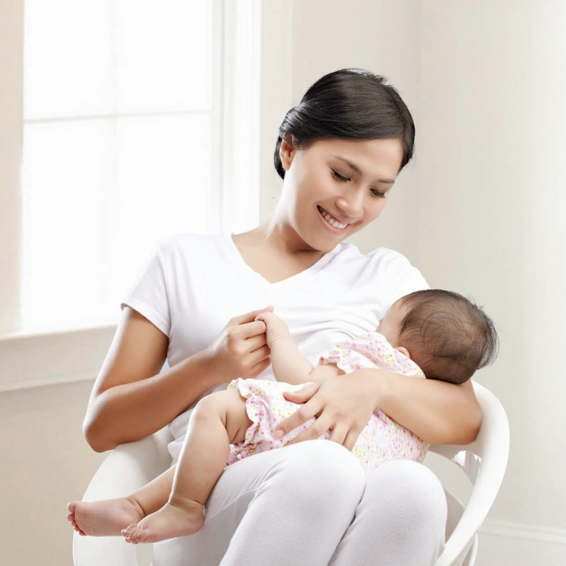 susu ibu dapat mengeratkan hubungan si manja dengan ibu