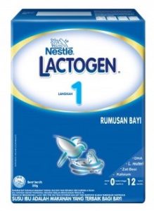 Nestlé Lactogen 1