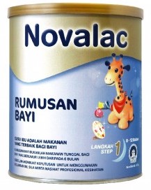 Novalac Step 1 Infant Formula