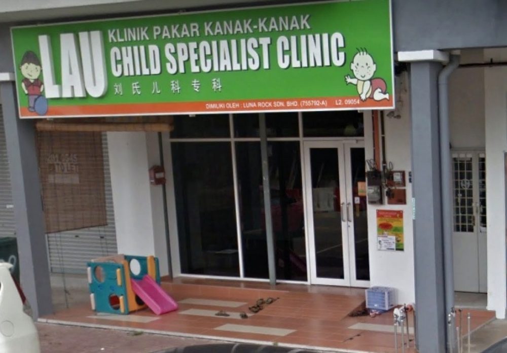 klinik pakar kanak-kanak melaka