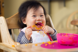 makanan pertama bayi solid foods