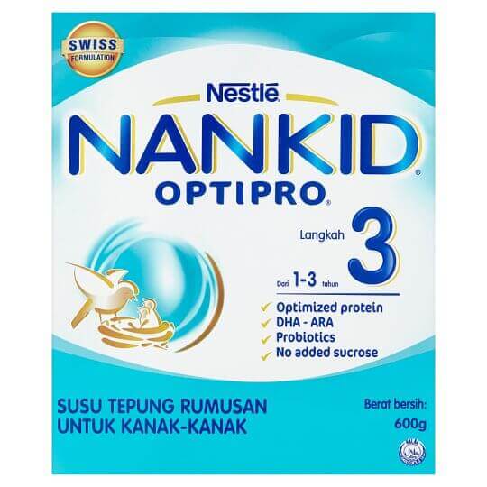 14 Susu Formula Terbaik Malaysia - Untuk Bayi 0-6 Bulan