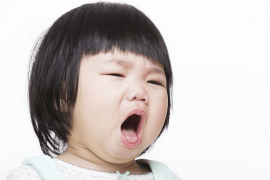 bayi batuk