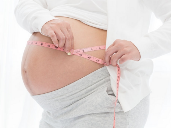 berat ibu mengandung dengan mengukur size