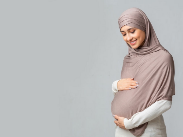 ibu mengandung muslim