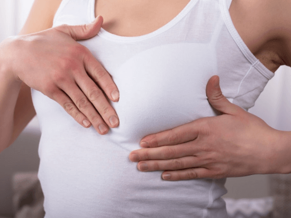 payudara sensitif - tanda hamil kembar