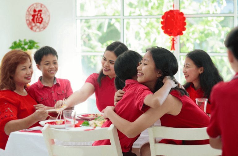 Tahun Baru Cina Era Pandemik Makan Besar Hanya Dalam Keluarga Terdekat