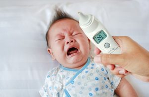 suhu badan bayi