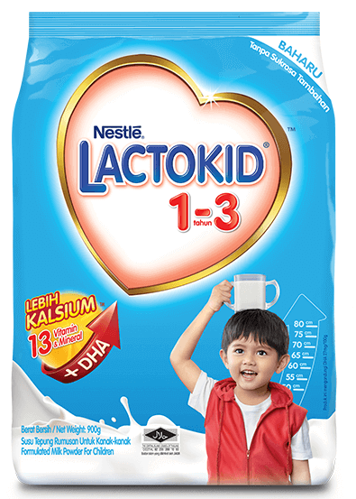 Nestle Lactokid 1-3