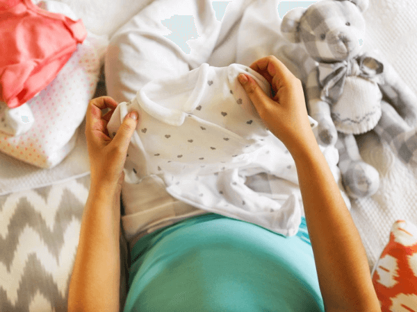 baju bayi yang diperlukan sebagai barang keperluan bersalin