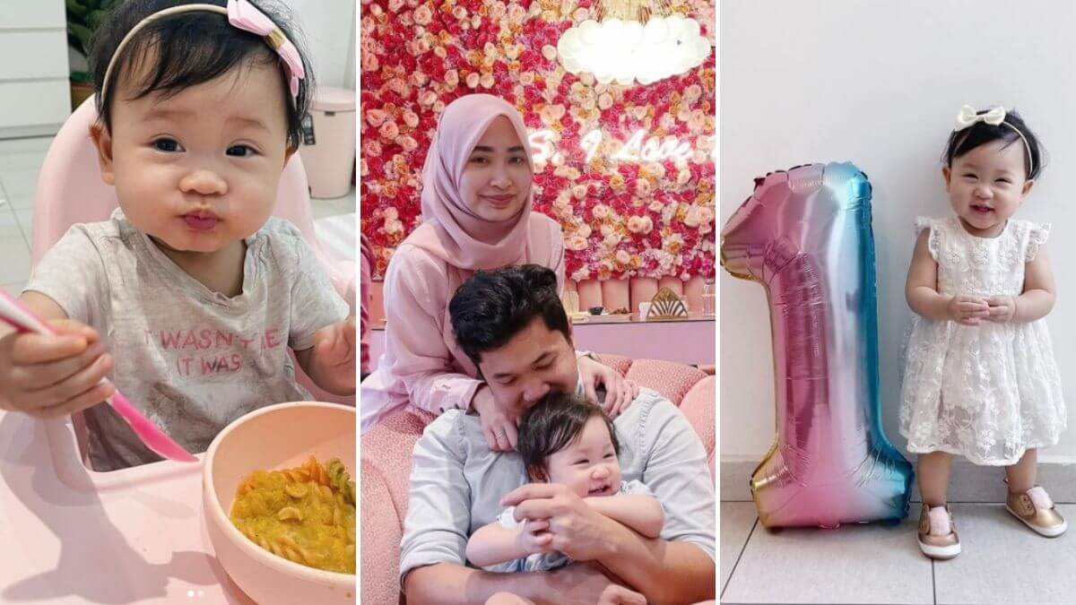 Iman Muniraa - baby comel Malaysia 