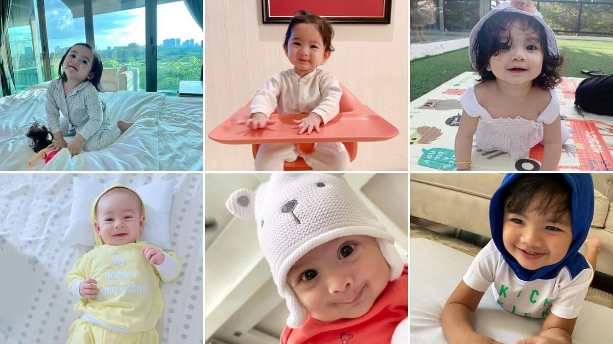 17 Baby Comel Yang Terkenal di Malaysia, Geram dengan Kecomelan!