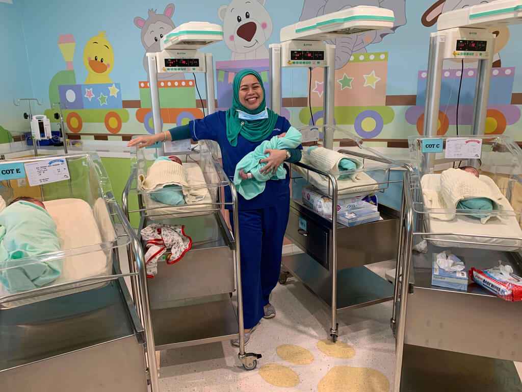 klinik pakar kanak-kanak Johor - Pediatrik Dr. Farzana