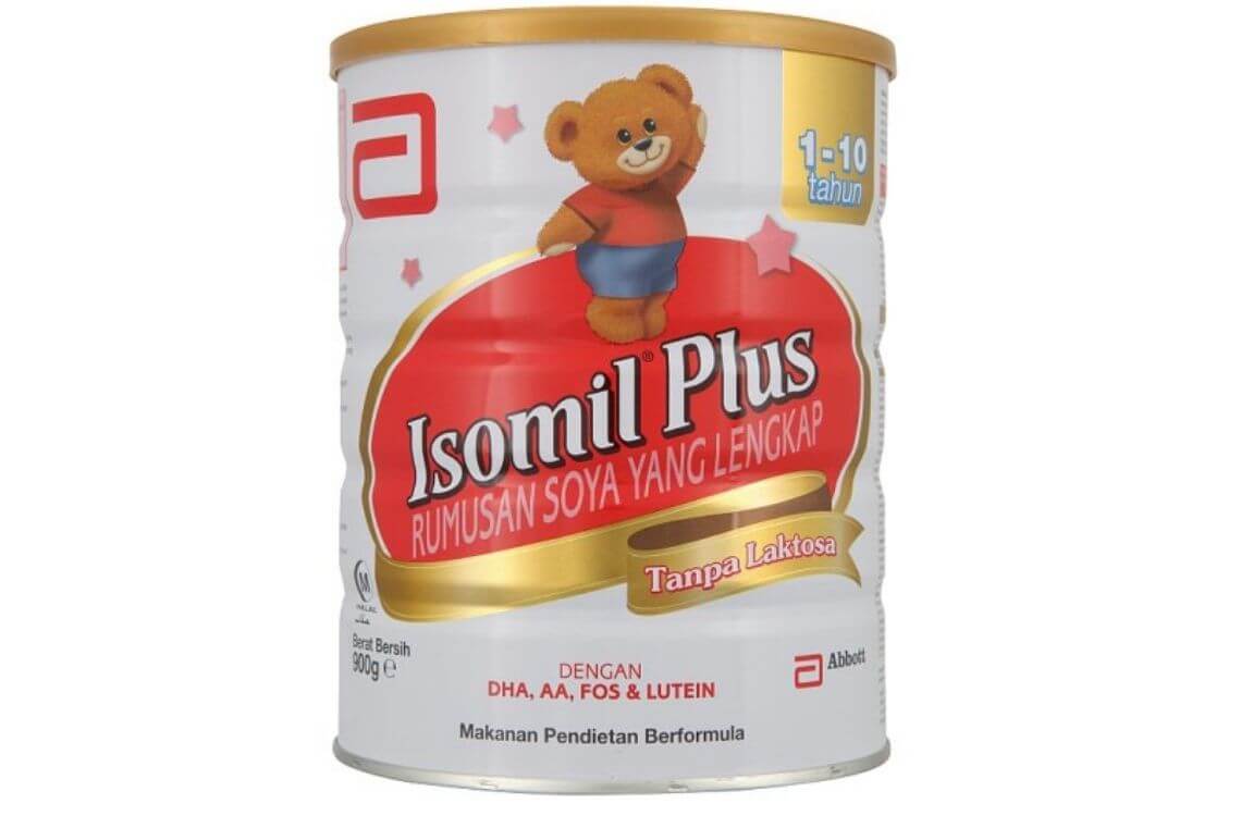 Isomil Plus tanpa laktosa