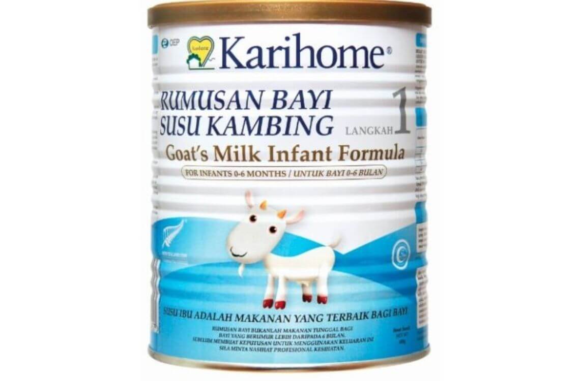 susu tanpa laktosa Karihome