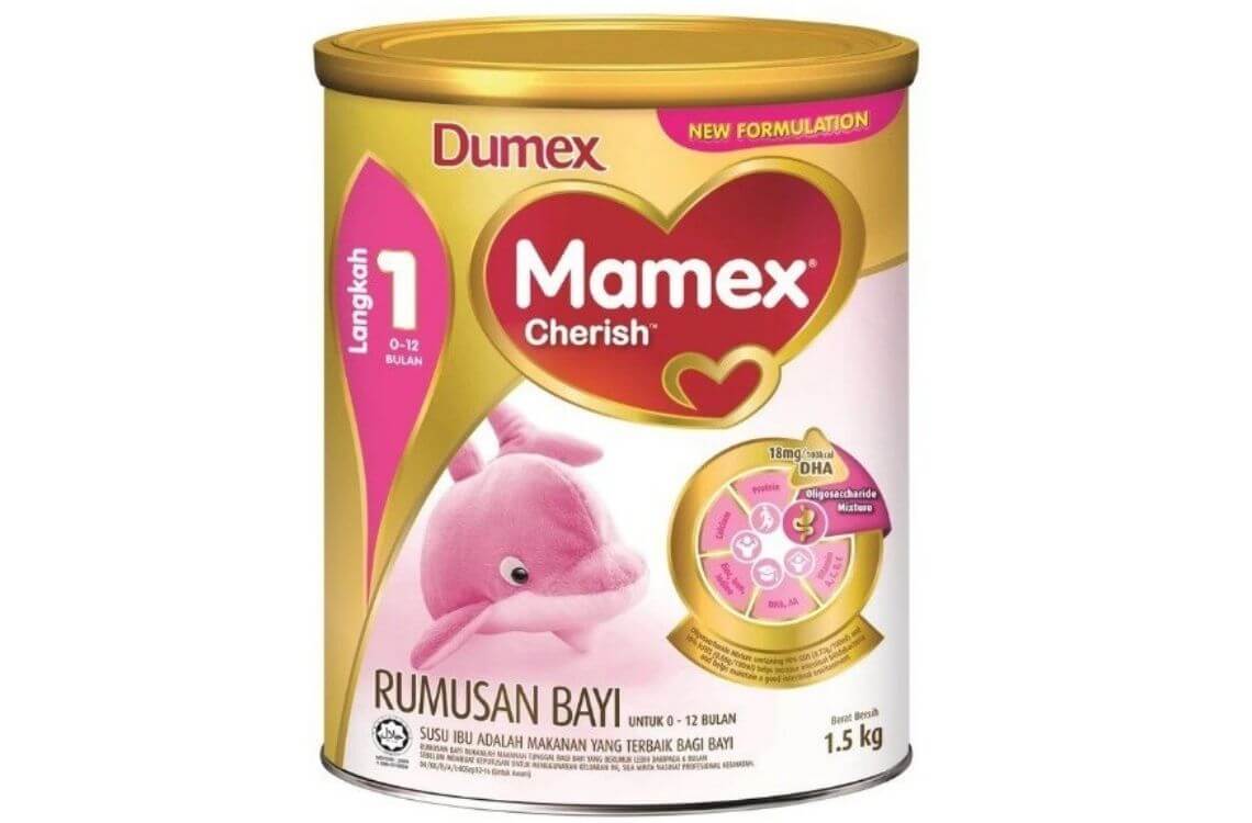 susu untuk bayi sembelit - Dumex Mamex