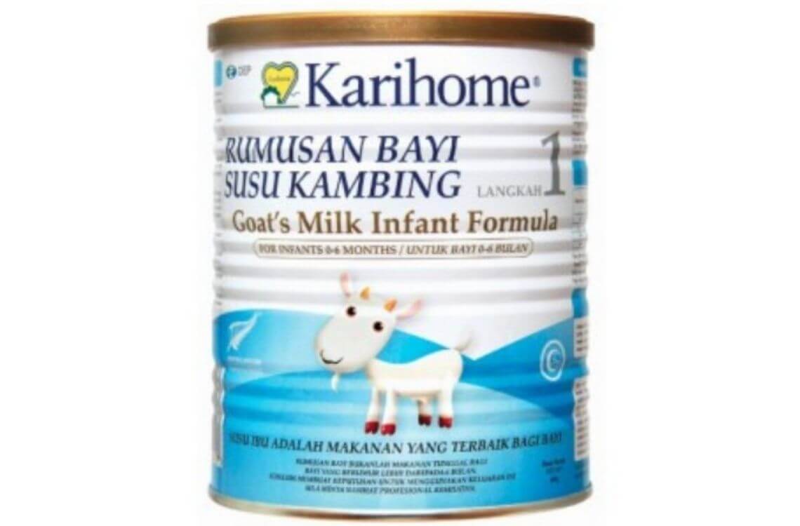 Karihome Goat's Milk