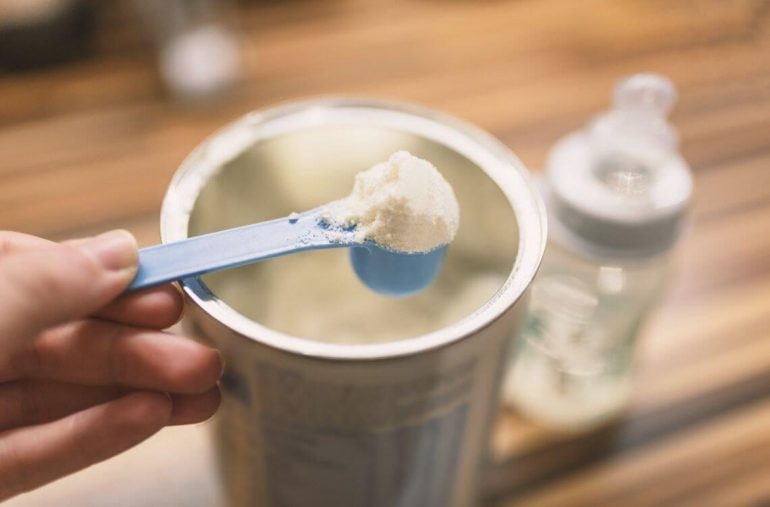 susu formula terbaik untuk bayi