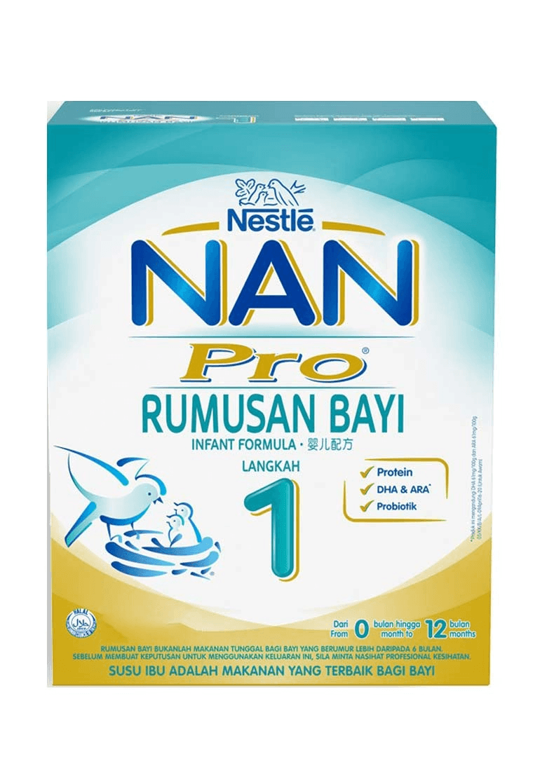 Susu Formula Terbaik, Nestle NAN Pro