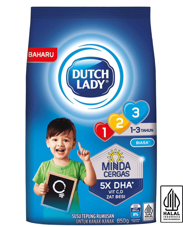 Susu Formula Terbaik, Dutch Lady 123