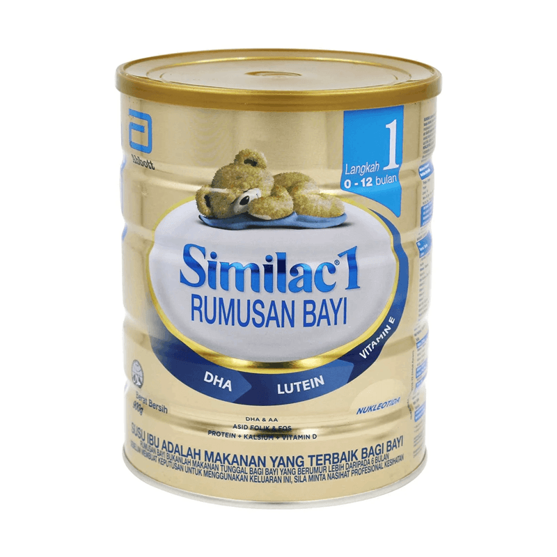 ABBOTT Similac Step 1, susu formula terbaik 