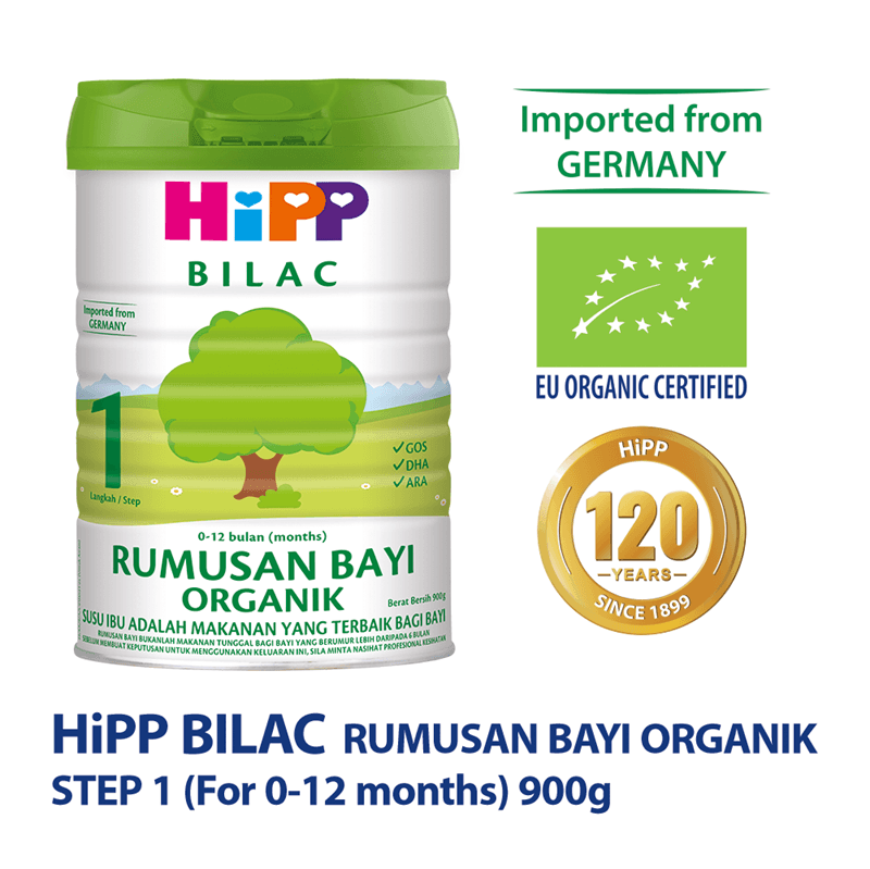 HiPP Bilac Organic Infant Formula