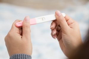 ujian kehamilan positif tukar kepada negatif