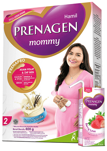 Prenagen Mommy merupakan antara susu ibu mengandung yang digemari ramai