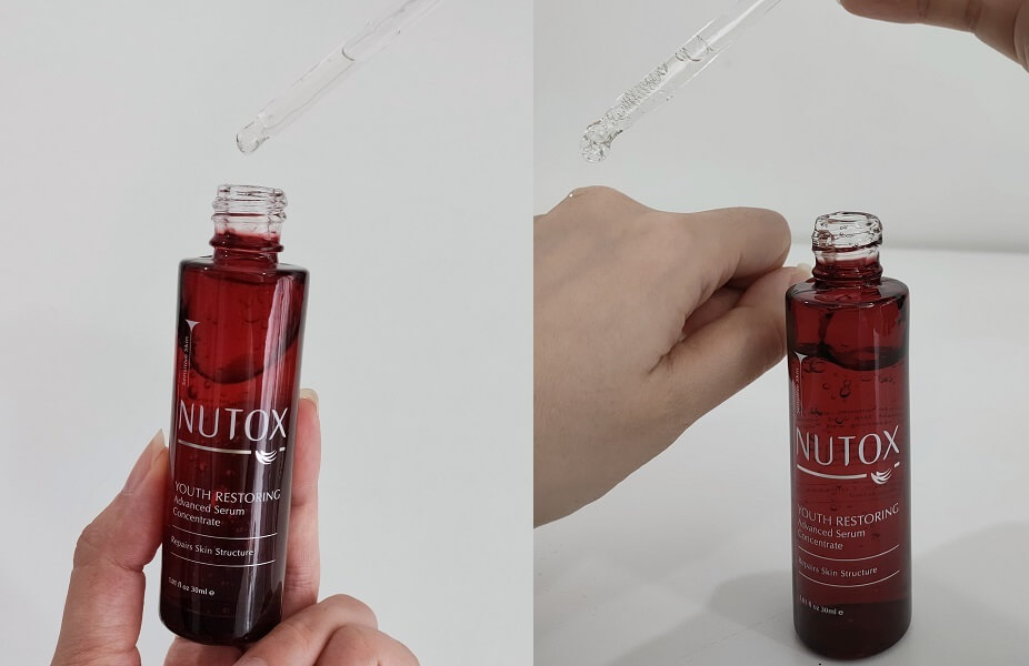 serum anti-penuaan Nutox - Nutox Youth Restoring Advanced Serum Concentrate
