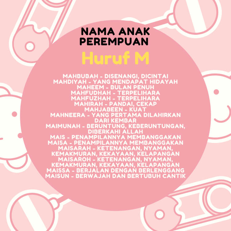 nama bayi perempuan islam malaysia