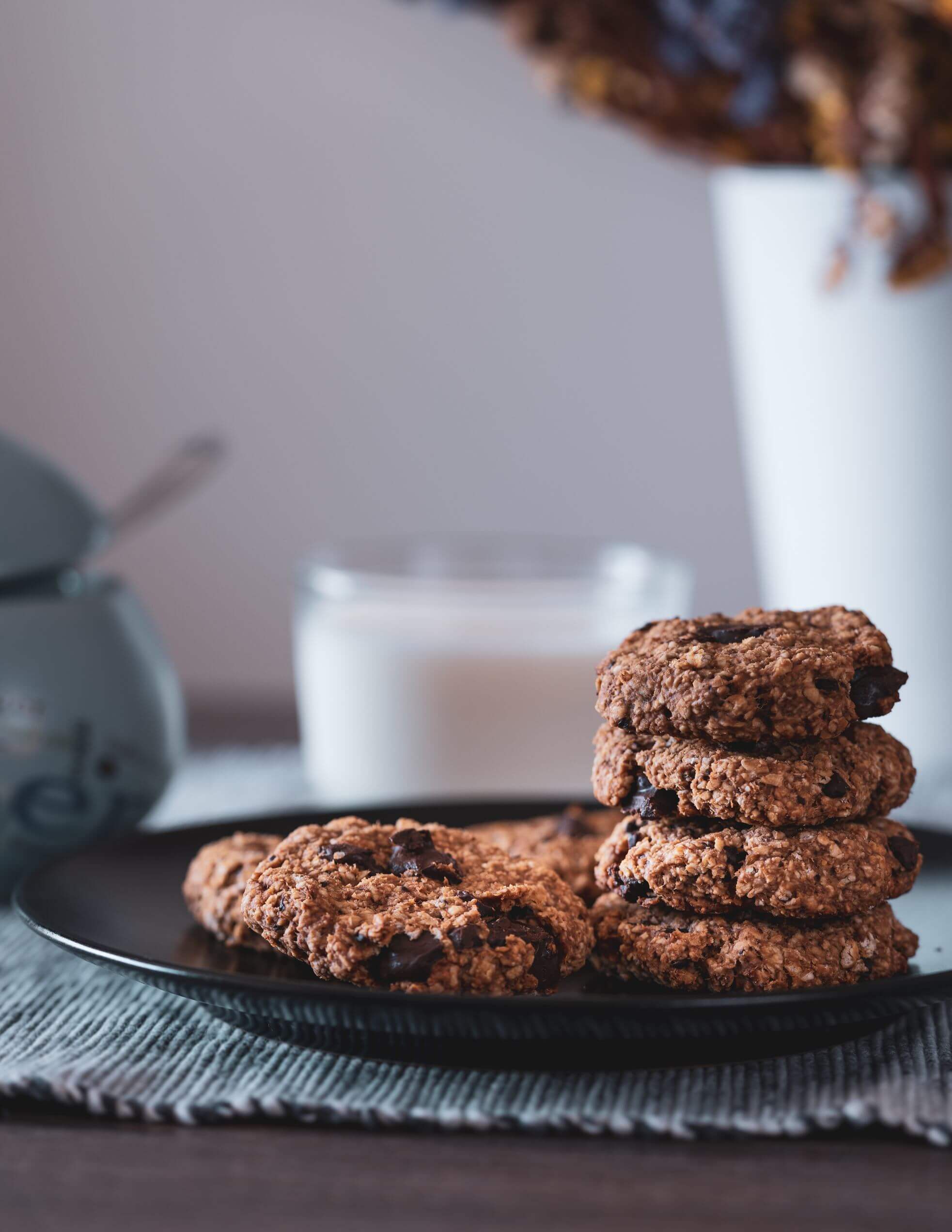 lactation cookies with milk