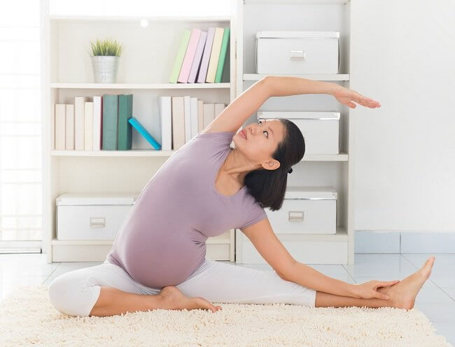 yoga - senaman ibu mengandung