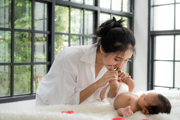 senaman perut bayi sebagai salah satu cara sendawakan bayi