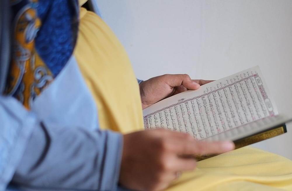 ibu mengandung baca Al-Quran