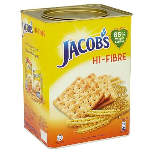 Jacob's Hi-Fibre untuk diet
