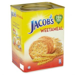 Jacob’s Weetameal Wheat Crackers